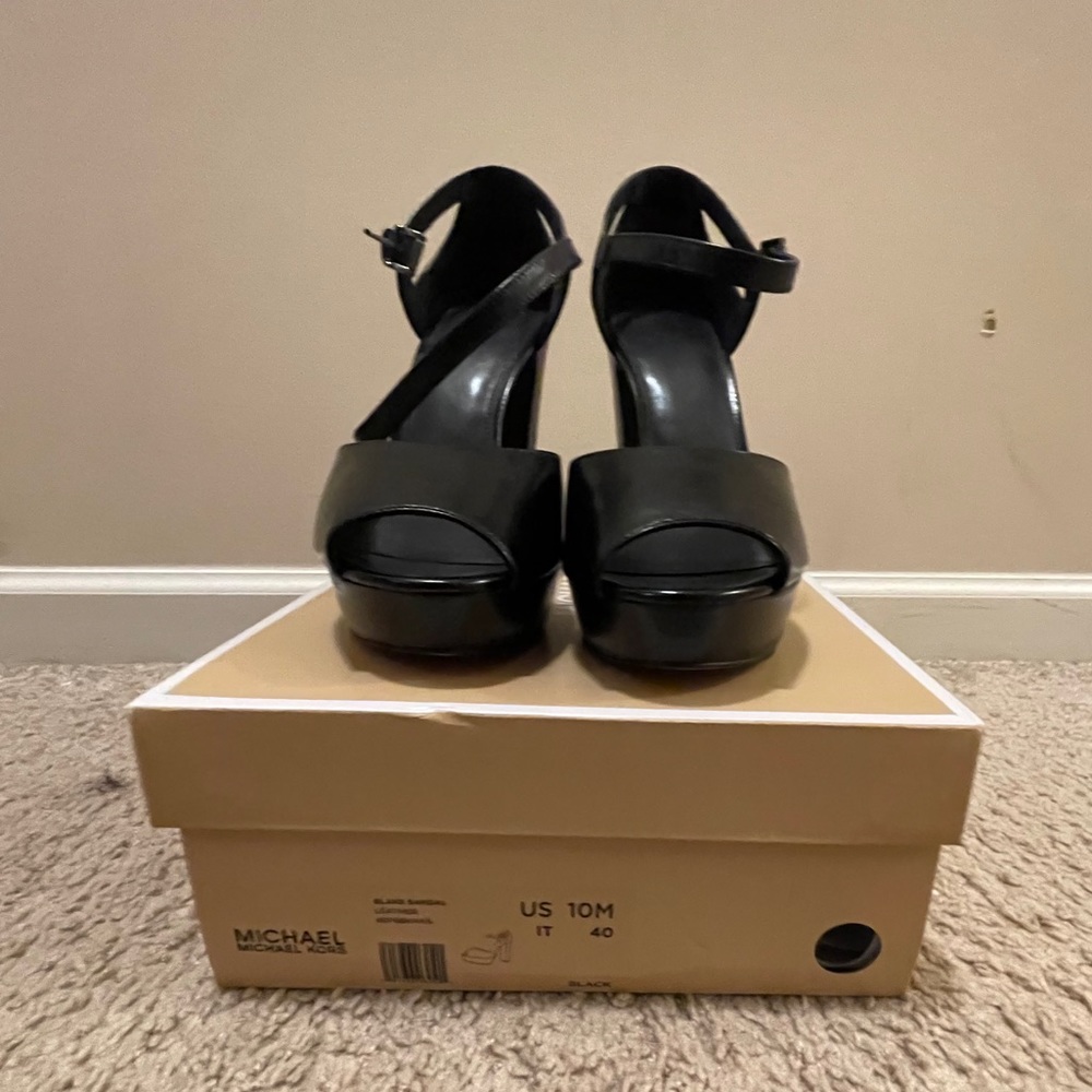 Michael Kors - Blake Black Sandal